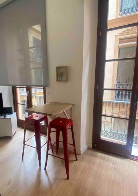 Malaga Centro Apartment ภายนอก รูปภาพ